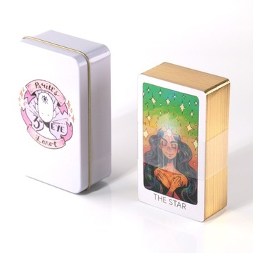 Tarot Cards Deck 78 Cards Mini cat tarot