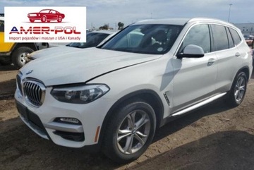 BMW X3 G01 2019 BMW X3 2019 r., 2,0L XDRIVE30I 2.0 Benzyna 248KM