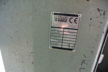 ALUMA PRESSTA EISELE PV-10P УГЛОВЫЕ ЩИПЦЫ