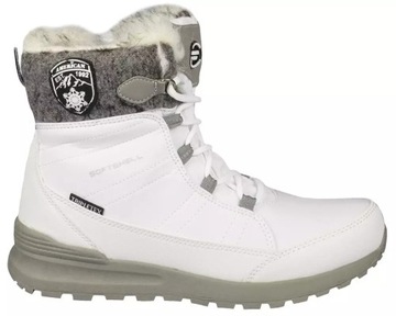 Zimowe buty damskie American Club DSN-26 białe 37
