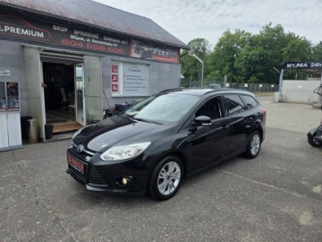Ford Focus III Kombi Facelifting 1.0 EcoBoost 125KM 2014 Ford Focus 1.0 Ecoboost 125 KM, Klimatyzacja,, zdjęcie 2