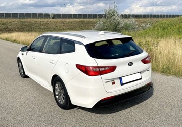 Kia Optima II Kombi 1.7 VGT CRDi 141KM 2016 Kia Optima 1.7 D 141 KM IDEAL Salon PL Warszawa, zdjęcie 5