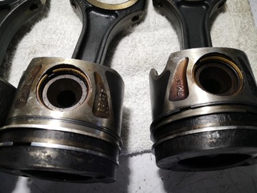 Поршень + шатун Mercedes W204 W212 W906 VITO Sprinter 2.2 CDI OM651 65100