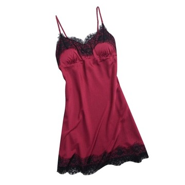 Negligee Lace Nightdress leepwear S