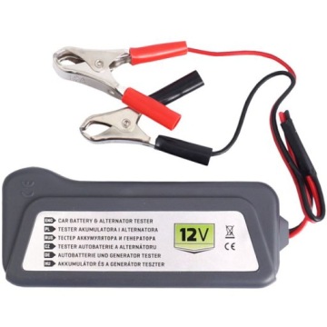 ТЕСТЕР ЗАРЯДА АККУМУЛЯТОРА И ГЕНЕРАТОРА 12 В