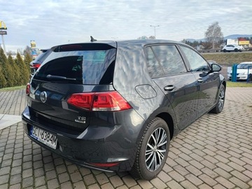 Volkswagen Golf VII Hatchback 3d 1.2 TSI BlueMotion Technology 85KM 2016 Volkswagen Golf VII Allstar 1.2 TSI BlueMotion, zdjęcie 5