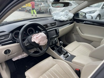Skoda Superb III Liftback 2.0 TDI 190KM 2016 Škoda Superb Skoda Superb L&amp;K Orginalny, zdjęcie 6