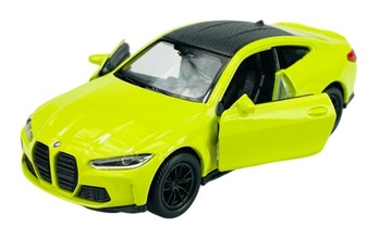 Welly Bmw M4 G92 Zielony 1:34 Metalowy Model