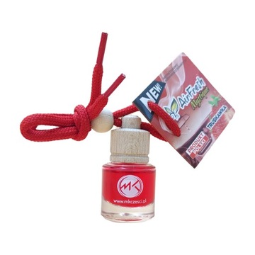 ZAPACH SAMOCHODOWY TRUSKAWKA BUTELECZKA 5ml