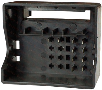 РАЗЪЕМ ПЕРЕХОДНИКА ALFA ROMEO FIAT - ISO