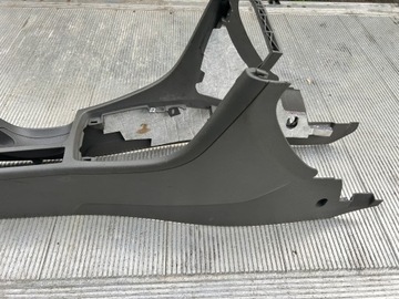 ЦЕНТРАЛЬНЫЙ ТУННЕЛЬ ДЛЯ БОЛЬШОГО РАДИО 2 DIN AUDI A4 B6 B7