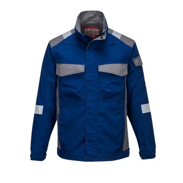 Bluza dwukolorowa Bizflame Ultra Niebieski XL