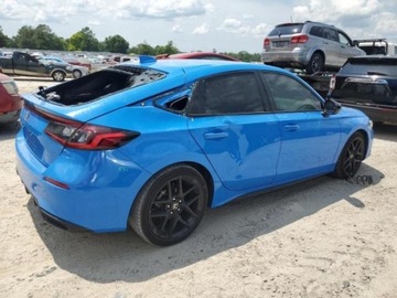 Honda 2023 Honda Civic Honda Civic Hatchback Sport CVT, od ubezpieczalni 2.0 Benzyna, zdjęcie 5