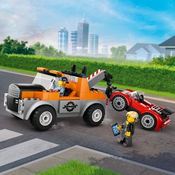 LEGO Klocki City 60435 Эвакуатор i