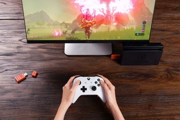 Адаптер 8bitdo V1 Pad PS3 PS4 PS5 Wii U для переключения розетки ПК