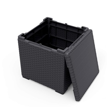 KETER Vigo Storage Box Графитовый садовый стол