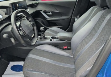 Peugeot 2008 II SUV 1.2 PureTech 130KM 2020 Peugeot 2008 1.2 PureTech Allure SS SalonPL SerwisASO Gwarancja Zadbany, zdjęcie 8
