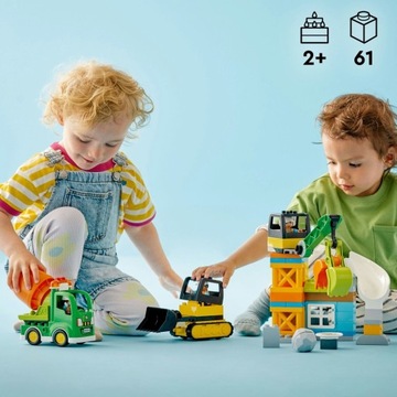 LEGO DUPLO Bricks 10990 Строительство