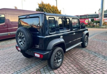 Suzuki Jimny IV 2025 Suzuki Jimny Suzuki Jimny 1.5 Benzyna 102KM, zdjęcie 4