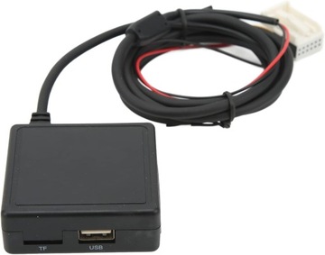 Wzmacniacz Bluetooth Aux, idealne dopasowanie ?atwa instalacja 12 V