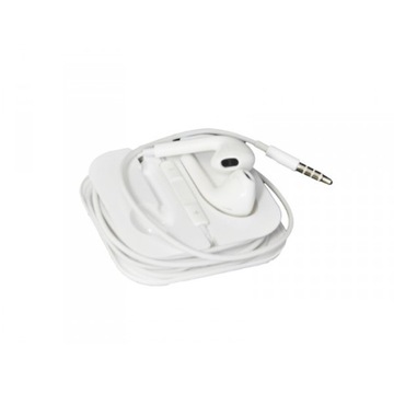 ПРОВОДНЫЕ НАУШНИКИ LIGHTNING ДЛЯ IPHONE + МИКРОФОН, БЕЛЫЕ