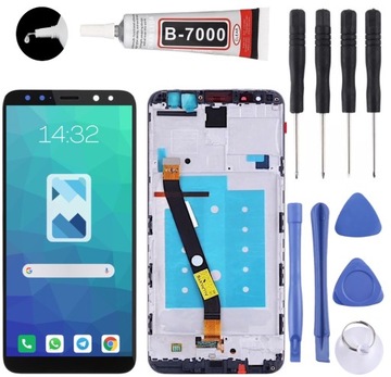 Wyświetlacz Narzędzia do Huawei Mate 10 Lite RAMKA