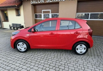 Kia Picanto III Hatchback 5d 1.0 MPI 67KM 2019 Kia Picanto 1,0 67KM klimatyzacja 1Wlasciciel Kola lato zima Benzyna, zdjęcie 10