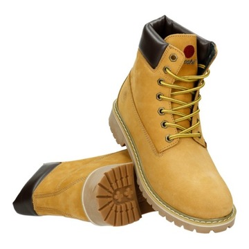 Buty zimowe Ozoshi Camel OZM023 44