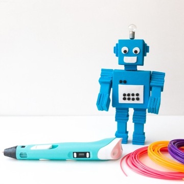 3D игрушечная ручка для детей, много бесплатных стержней