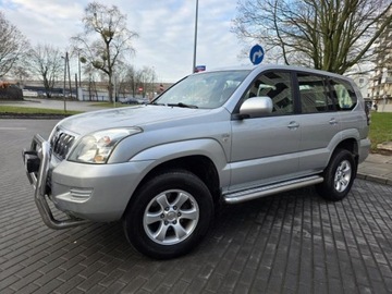 Toyota Land Cruiser IV 3.0 D-4D 163KM 2005 TOYOTA LAND CRUISER 3.0l diesel DOHC 166KM * Bezwypadkowy * konserwacja, zdjęcie 2
