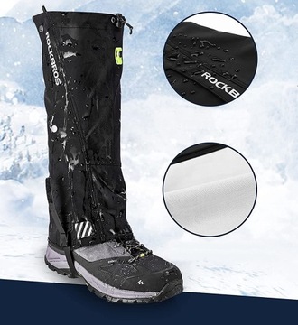 ROCKBROS гетры для обуви L (39-42)