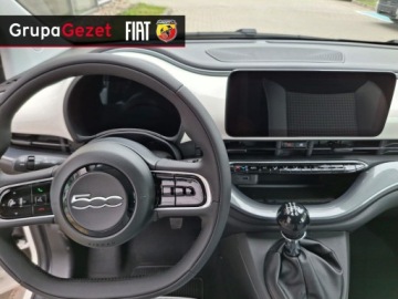 Mercedes 2026 Fiat 500 Nowy Torino Hybrid 1.0 65KM Biały Ice (268), zdjęcie 8