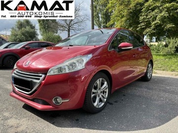 Peugeot 208 I Hatchback 3d 1.6 VTI 120KM 2014 Peugeot 208 Peugeot 208 1,6 Benzyna Salon Pl 1-szy wlasciciel Zamiana 1.6