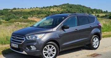 Ford Escape III 2017 Ford Escape Ford Escape 1.5 EcoBoost AWD SE 1.5 Benzyna 182KM