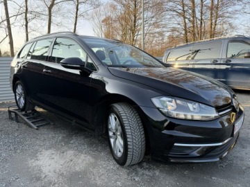 Volkswagen Golf VII Variant Facelifting 1.6 TDI-CR DPF BMT 115KM 2018 Volkswagen Golf Automat. Radar. Asystent. Navi ., zdjęcie 2