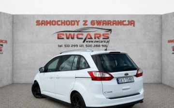 Ford C-MAX II Grand C-MAX Facelifting 1.5 TDCi 120KM 2018 Ford Grand C-MAX 1,5 120km Navi TITANIUM Grzana Kierownica JEDEN WLASCICIEL, zdjęcie 31