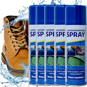 Impregnat holenderski Fiets-O-Fit - 5x300ml do tkanin skóry nubuk i zamszu