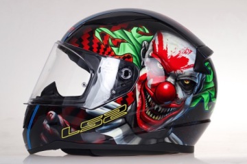 МОТОЦИКЛЬНЫЙ ШЛЕМ LS2 FF353 RAPID II HAPPY DREAMS С СИСТЕМОЙ PINLOCK