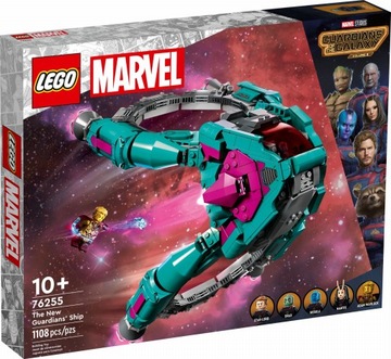 LEGO 76255 Marvel Super Heroes Nowy statek Strażni