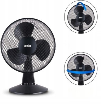 Настольный вентилятор, модель Ansio 1132