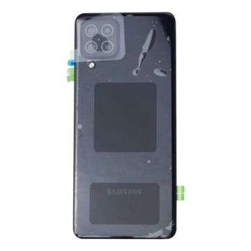 Klapka baterii do SAMSUNG a22 4G___ KOLOR czarny____ STAN C______ORYGINAŁ