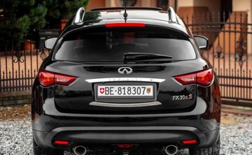 Infiniti FX II Crossover 3.0d V6 238KM 2011 Infiniti FX S 3.0d 238ps Navi Bose Bixenon 4x4 Szyberdach Radar Szwajcaria, zdjęcie 13