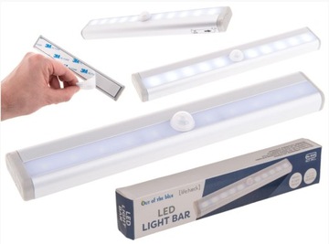 Listwa Magnetyczna Lampa LED Z Czujnikiem Ruchu Oświetlenie Przyszłości