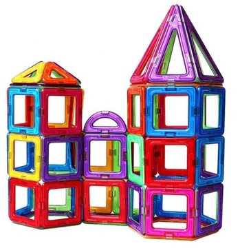 МАГНИТНЫЕ БЛОКИ НЕОДИМОВЫЕ ПАНЕЛИ 128 ЭЛ КОМПЛЕКТ