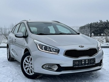 Kia Ceed II Kombi Facelifting 1.6 GDI 135KM 2015 Kia Cee'd Led Klima Gwarancja