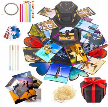 EXPLOSION BOX - PREZENT dla Niej Niego + ZDJĘCIA!