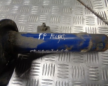 TLUMIČ PRAVÝ PŘEDNÍ PEUGEOT 206