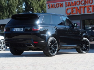 Land Rover Range Rover Sport II SUV Facelifting 3.0 L SDV6 306KM 2019 Range Rover Sport 3,0d 306 HSE Dociągi Wentyle Pixel ACC Pamięć Blis Winter, zdjęcie 30
