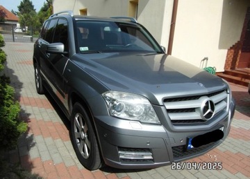 Mercedes GLK Off-roader 2.1 220 CDI BlueEFFICIENCY 170KM 2010 Mercedes-Benz GLK 220 CDI BlueEff 4-Matic