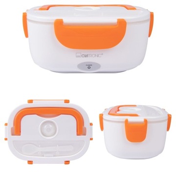 ELEKTRYCZNY LUNCHBOX PODGRZEWANY POJEMNIK TERMOS O